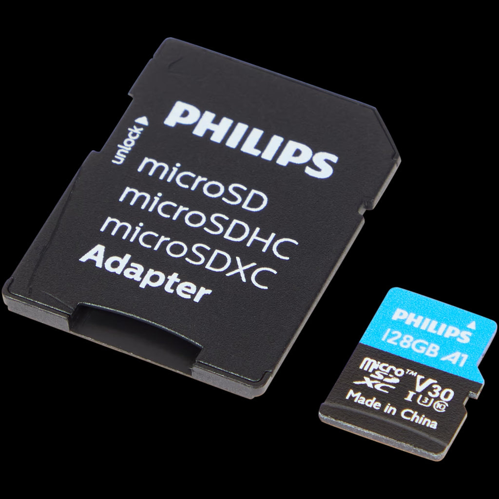 Philips microSD-kaart 128 GB Ulta Pro - UHS-I microSDXC