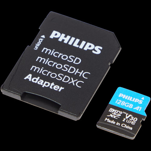 Philips microSD-kaart 128 GB Ulta Pro - UHS-I microSDXC